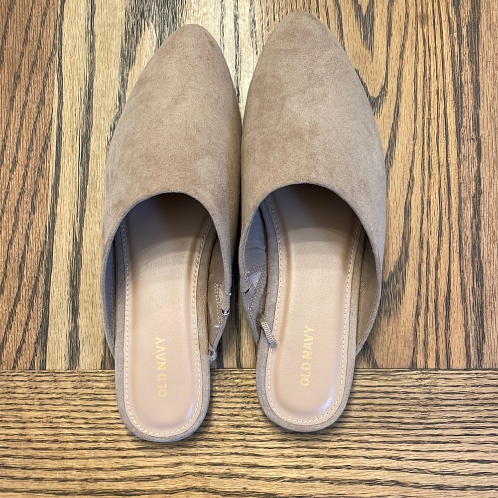 Old Navy - Faux-Suede Mule